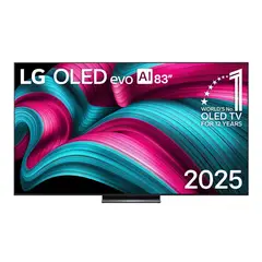LG - Televisor | | 83 pulgadas | 4K Ultra HD | OLED | OLED83C5PSAAWC