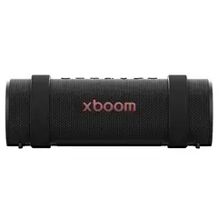 LG - Parlante bluetooth Parlante xboom Grab Bluetooth Altavoz 20W RMS AI Sound, IP67 Negro