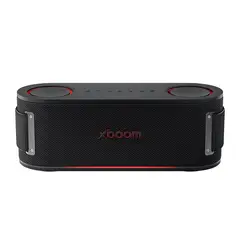 LG - Parlante bluetooth Parlante xboom Bounce Bluetooth Altavoz 30W RMS AI Sound, IP67 Negro