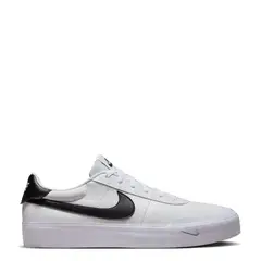 NIKE - Tenis Moda Court Shot Hombre Blanco