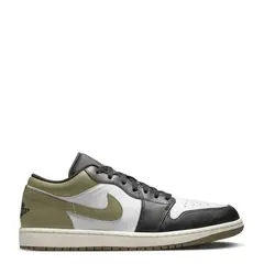 NIKE - Tenis Moda Air Jordan 1 Low Hombre Negro