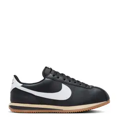NIKE - Tenis Moda Cortez Leather Hombre Negro
