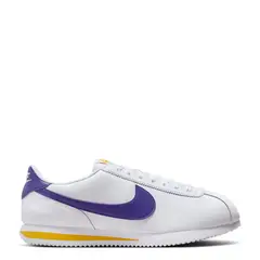 NIKE - Tenis Moda Cortez Leather Hombre Blanco