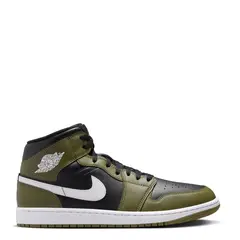 NIKE - Tenis Moda Air Jordan 1 Mid Hombre