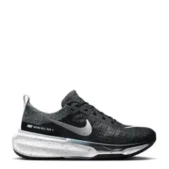 NIKE - Tenis Hombre Running Zoomx Invincible Run Flyknit 3 Negro