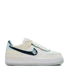NIKE - Tenis Moda Air Force 1 Shadow AF1 Mujer Blanco