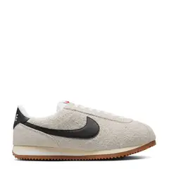 NIKE - Tenis Moda Cortez Vintage Mujer Blanco