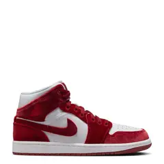 NIKE - Tenis Moda Air Jordan 1 Mid Se Mujer Blanco
