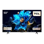 TCL - Televisor | 50 pulgadas | 4K UHD | QLED | 50P7K
