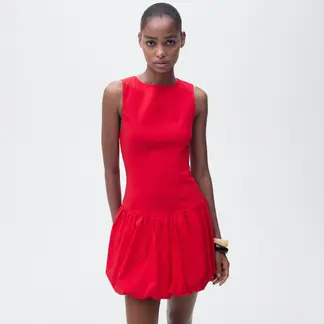 MANGO - Vestido Mujer Corto