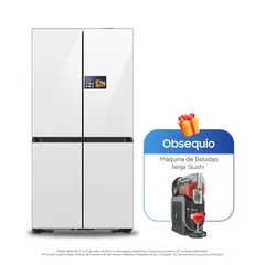 SAMSUNG - Nevecón Bespoke AI Home 658 Lts RM90F66C1WCO
