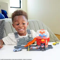HOT WHEELS - City: Pista de Juguete Tienda de Dulces