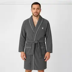 BENETTON - Bata de baño Unisex Medio Manga 3/4