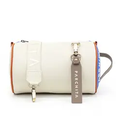 PARCHITA - Bolso Mujer Cruzada Cirilo Beige