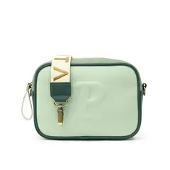 PARCHITA - Bolso Mujer Cruzada Luchi Verde Menta