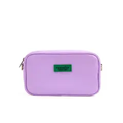 PARCHITA - Bolso Mujer Cruzada Mika Lila