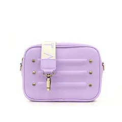 PARCHITA - Bolso Mujer Cruzada Nuba Lila