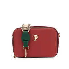 PARCHITA - Bolso Mujer De Hombro Polen Apricot