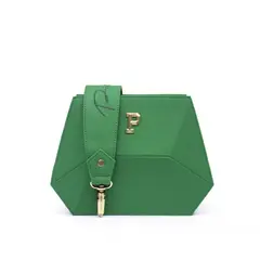 PARCHITA - Bolso Mujer De hombro Mini Simona Verde Antioquia
