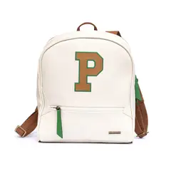 PARCHITA - Morral Unisex De hombro P Beige