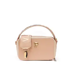 PARCHITA - Bolso Mujer De Mano Petit vibra Nude