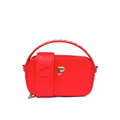 PARCHITA - Bolso Mujer De Mano Petit vibra Rojo