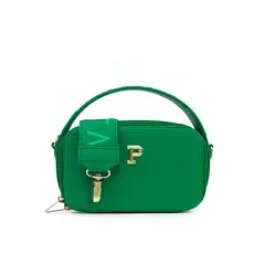 PARCHITA - Bolso Mujer De Mano Petit vibra Verde Antioquia