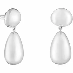 TOUS - Aros largos de plata Daisy