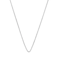 TOUS - Collar corto cadena de plata Man