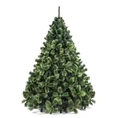 NAVILANDIA - Árbol de Navidad: 225 cm Siberia Verde 1349 ramas