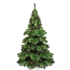 NAVILANDIA - Árbol de Navidad: 225 cm Zurich 918 ramas