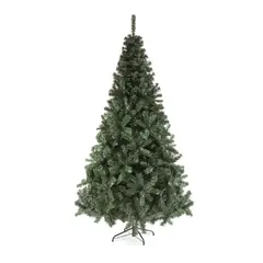 NAVILANDIA - Árbol de Navidad: 200 cm Detroit Verde 843 ramas