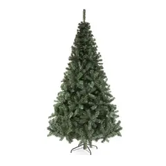 NAVILANDIA - Árbol de Navidad: 225 cm Detroit Verde 1145 ramas