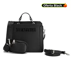 STEVE MADDEN - Bolso para Mujer Bevelyn Negra