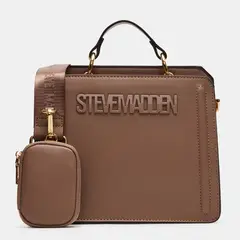 STEVE MADDEN - Bolso para Mujer Bevelyn Café
