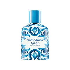 DOLCE&GABBANA - Perfume Hombre Light Blue pour Homme CAPRI IN LOVE 100 ml Eau de Parfum