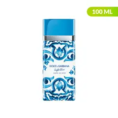 DOLCE&GABBANA - Perfume Mujer Light Blue CAPRI IN LOVE 100 ml Eau de Parfum