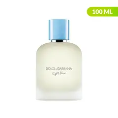 DOLCE&GABBANA - Perfume Hombre NUEVO Light Blue pour Homme 100 ml Eau de Toilette