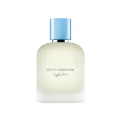 DOLCE&GABBANA - Perfume Hombre NUEVO Light Blue pour Homme 100 ml Eau de Toilette