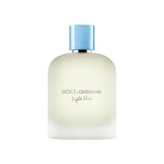 DOLCE&GABBANA - Perfume Hombre NUEVO Light Blue pour Homme 200 ml Eau de Toilette