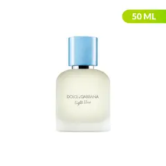 DOLCE&GABBANA - Perfume Hombre NUEVO Light Blue pour Homme 50 ml Eau de Toilette