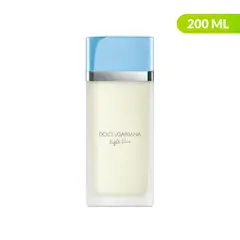 DOLCE&GABBANA - Perfume Mujer NUEVO Light Blue 200 ml Eau de Toilette