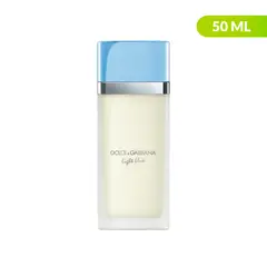 DOLCE&GABBANA - Perfume Mujer NUEVO Light Blue 50 ml Eau de Toilette