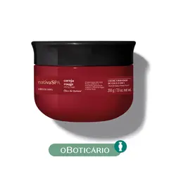 NATIVA SPA - Crema Reafirmante de Cuello 5 en 1 Cereja Rouge Para Todo tipo de piel 200g