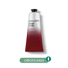 NATIVA SPA - Crema de Manos Cereja Rouge Para Todo tipo de piel 50g