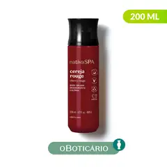 NATIVA SPA - Perfume Mujer Cereja Rouge 200 ml Body splash