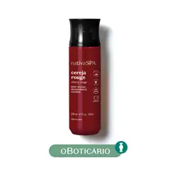 NATIVA SPA - Perfume Mujer O Boticario Cereja Rouge 200 ml Body splash