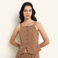 UNIVERSITY CLUB - Blusa Mujer Sin mangas