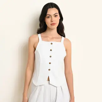 UNIVERSITY CLUB - Blusa Mujer Sin mangas