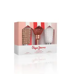 PEPE JEANS - Set de perfume Mujer Incluye:3